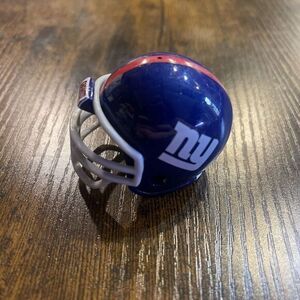 NFL New York‎ Giants Mighty Racers Mini Football Helmet Collectible 2 Inch